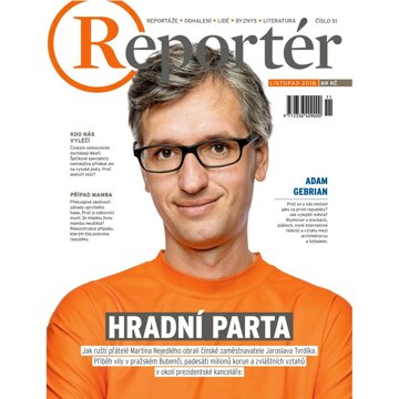 Obálka audioknihy Reportér listopad 2018