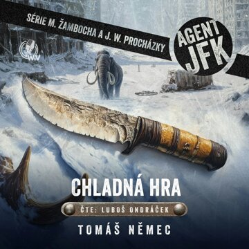 Obálka audioknihy Agent JFK – Chladná hra