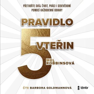Obálka audioknihy Pravidlo pěti vteřin