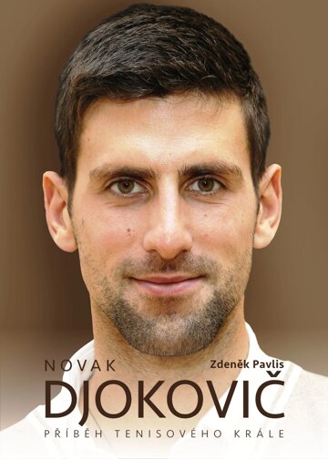 Obálka knihy Novak Djokovič