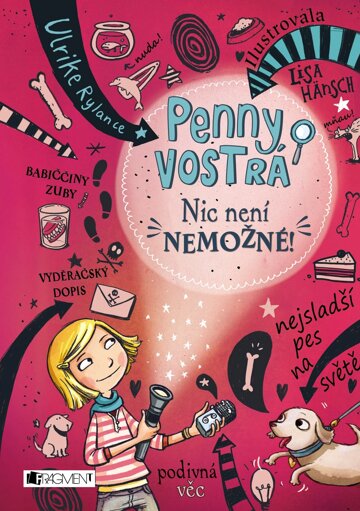 Obálka knihy Penny Vostrá - Nic není nemožné