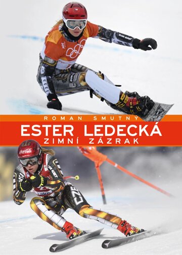 Obálka knihy Ester Ledecká