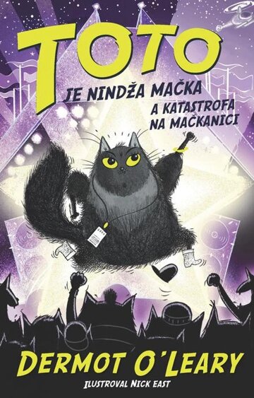 Obálka knihy Toto je nindža mačka a katastrofa na mačkanici