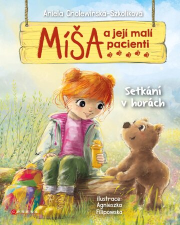 Obálka knihy Míša a její malí pacienti: Setkání v horách