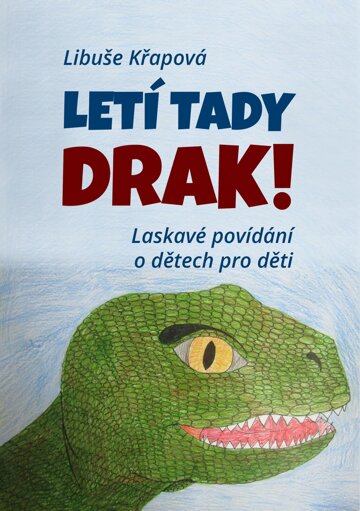 Obálka knihy Letí tady drak!