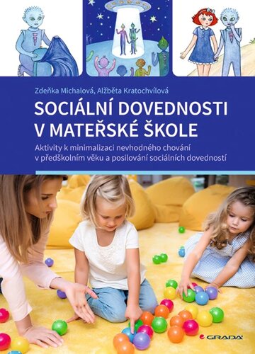 Obálka knihy Sociální dovednosti v mateřské škole