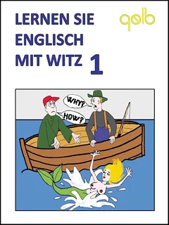Obálka knihy Lernen Sie Englisch mit Witz 1