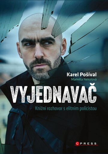 Obálka knihy Vyjednavač