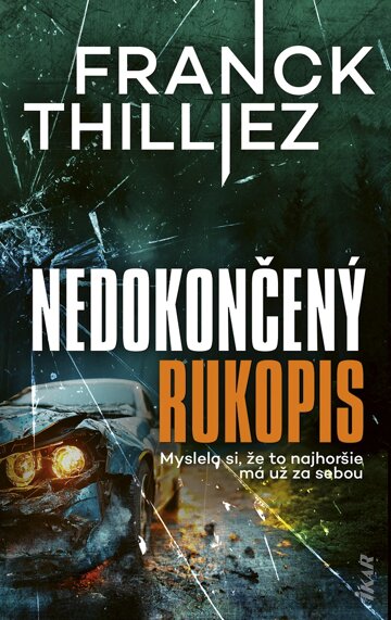 Obálka knihy Nedokončený rukopis