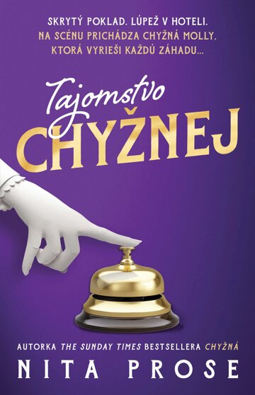 Obálka knihy Tajomstvo chyžnej