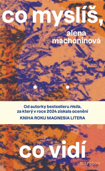 Obálka knihy Co myslíš, co vidí