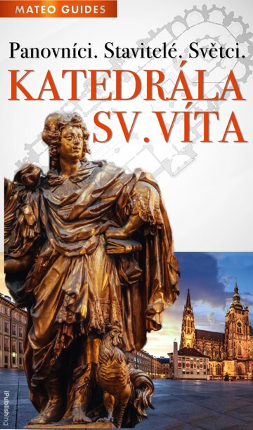 Obálka knihy Katedrála sv. Víta - Vidět víc než ostatní
