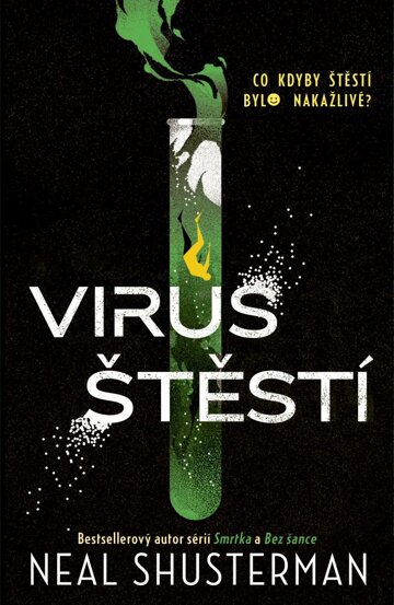 Obálka knihy Virus štěstí