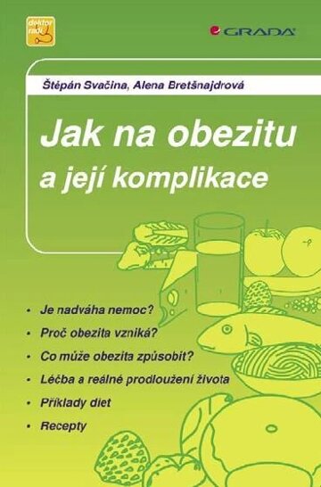 Obálka knihy Jak na obezitu a její komplikace