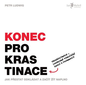 Obálka knihy Konec prokrastinace