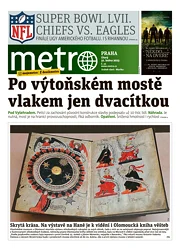 deník METRO 31.1.2023