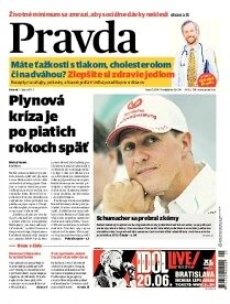 Obálka e-magazínu Pravda 17.6.2014