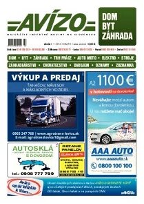Obálka e-magazínu Avízo 78 (2.7.2014)