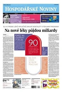 Obálka e-magazínu Hospodářské noviny 197 - 8.10.2014