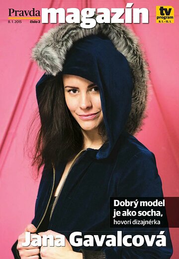 Obálka e-magazínu Magazín Pravdy 8.1.2015
