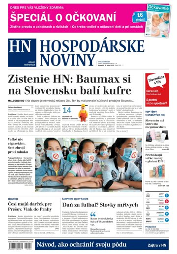 Obálka e-magazínu Hospodárkse noviny 1.6.2015_529899