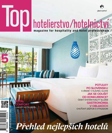 Obálka e-magazínu TOP HOTELIERSTVO/TOP HOTELNICTVÍ 2015/2016