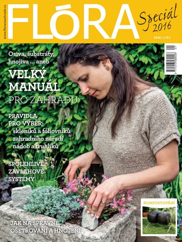 Obálka e-magazínu Flóra Speciál 4/2016