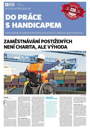 Obálka e-magazínu Hospodářské noviny - příloha 082 - 28.4.2016HX