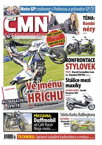 Obálka e-magazínu Č?M 2016/17