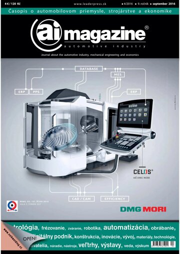 Obálka e-magazínu Ai magazine 4/2016