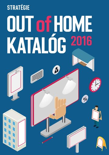 Obálka e-magazínu príloha Out of home katalóg