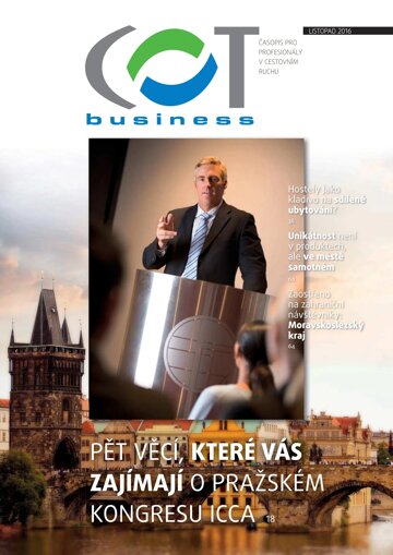 Obálka e-magazínu COT business 11/2016
