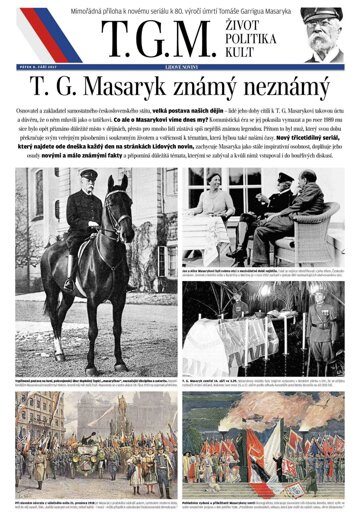Obálka e-magazínu LN+ Čechy - 8.9.2017