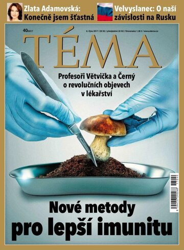 Obálka e-magazínu TÉMA 6.10.2017