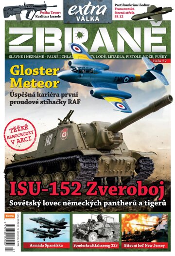 Obálka e-magazínu Zbraně 27