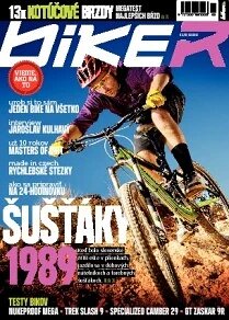 Obálka e-magazínu BIKER 2/2012