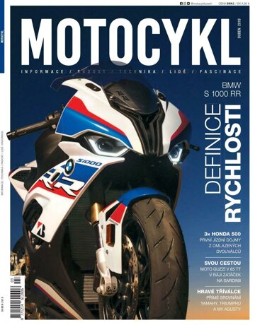 Obálka e-magazínu Motocykl 4/2019
