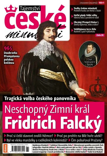 Obálka e-magazínu Tajemství české minulosti 81 (6/2019)