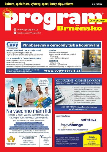 Obálka e-magazínu Program BR 06-2019