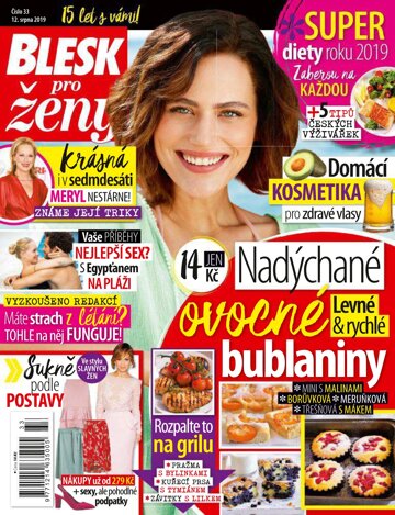 Obálka e-magazínu Blesk pro ženy 33/2019