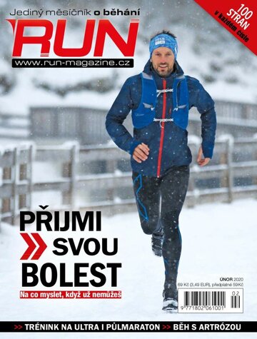 Obálka e-magazínu RUN 2/2020