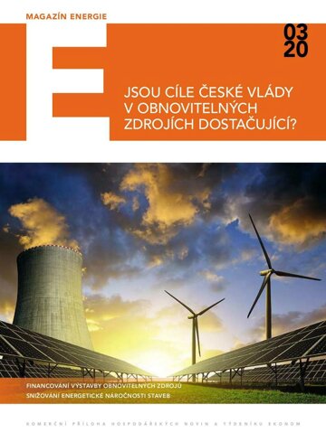 Obálka e-magazínu Ekonom 11 - 12.3.2020 magazín Energie