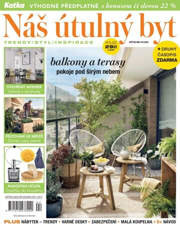 Obálka e-magazínu Náš útulný byt 5/2020