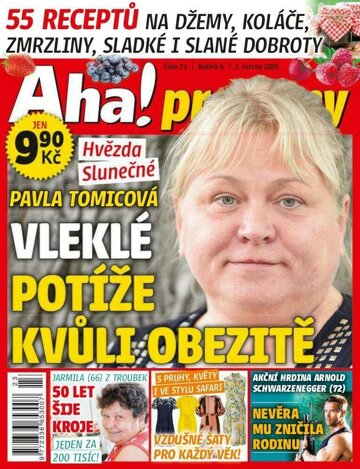 Obálka e-magazínu AHA! pro ženy 23/2020