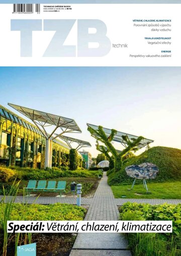 Obálka e-magazínu TZB HAUSTECHNIK 2/2020