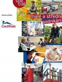 Obálka e-magazínu E15 Malé a střední podnikání 13.6.2011