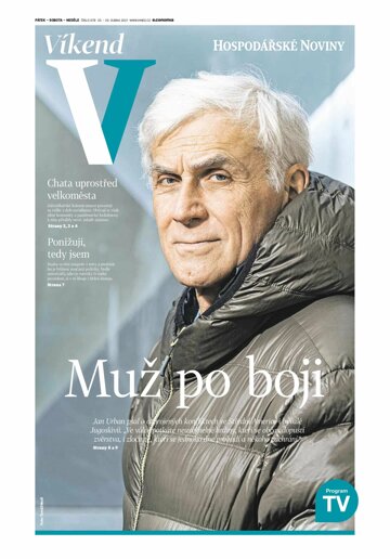 Obálka e-magazínu Hospodářské noviny - příloha Víkend 078 - 23.4.2021 Víkend