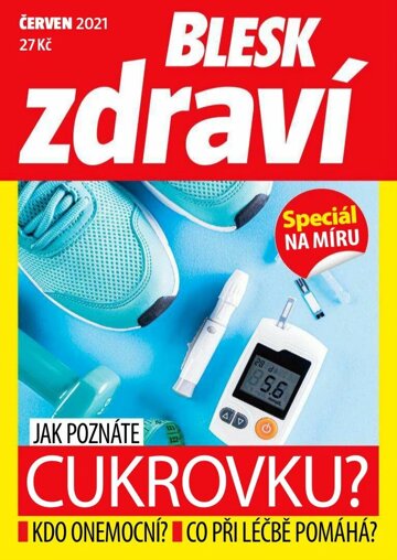 Obálka e-magazínu Příloha Blesk Zdraví 6/2021