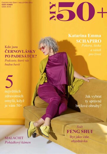 Obálka e-magazínu My50+ 4/2021