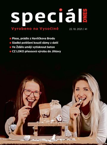 Obálka e-magazínu Magazín DNES SPECIÁL 22.10.2021